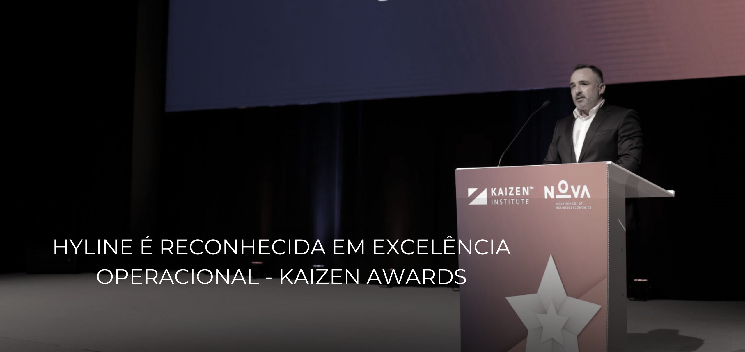 HYLINE é reconhecida em Excelência Operacional - Kaizen Awards